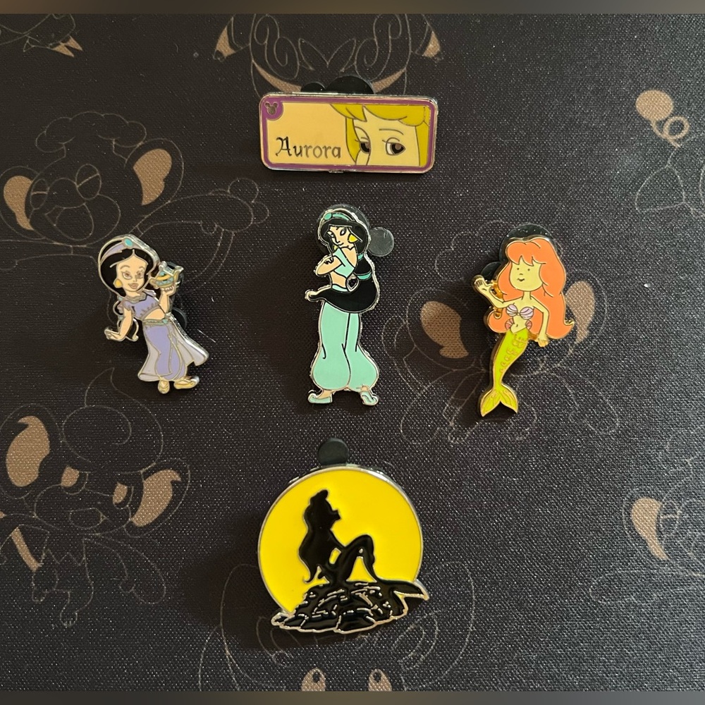 Disney Pins - Princess (Mermaid)